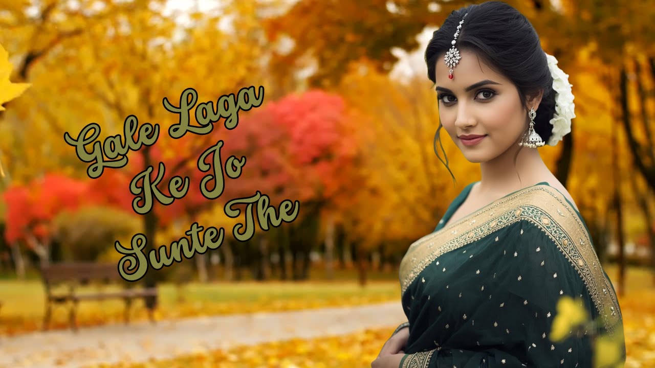 गले लगा के जो सुनते थे 💔 | Classic Ghazal | Shamim Jaipuri