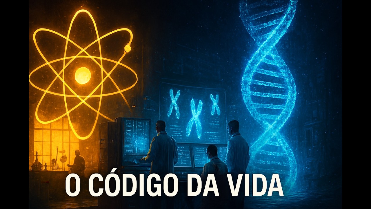 O Projeto Manhattan dos genes: a corrida para mapear o código da vida 🧬🚀