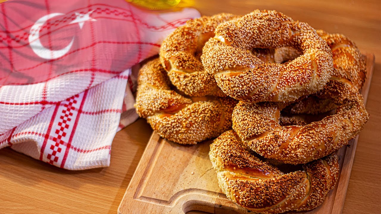 Turski Simit | Čudesno Pecivo Koje Morate Probati! #50