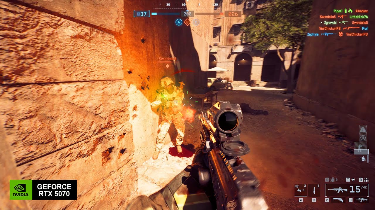 Battlefield 6 Multiplayer Gameplay No Commentary