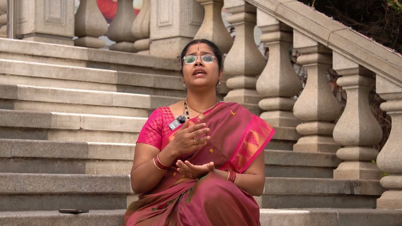 Series 18 Songs Smt P Vasuda Sacred History of Ahobilam Narasimha Documentary - ShanmukhaGanesh