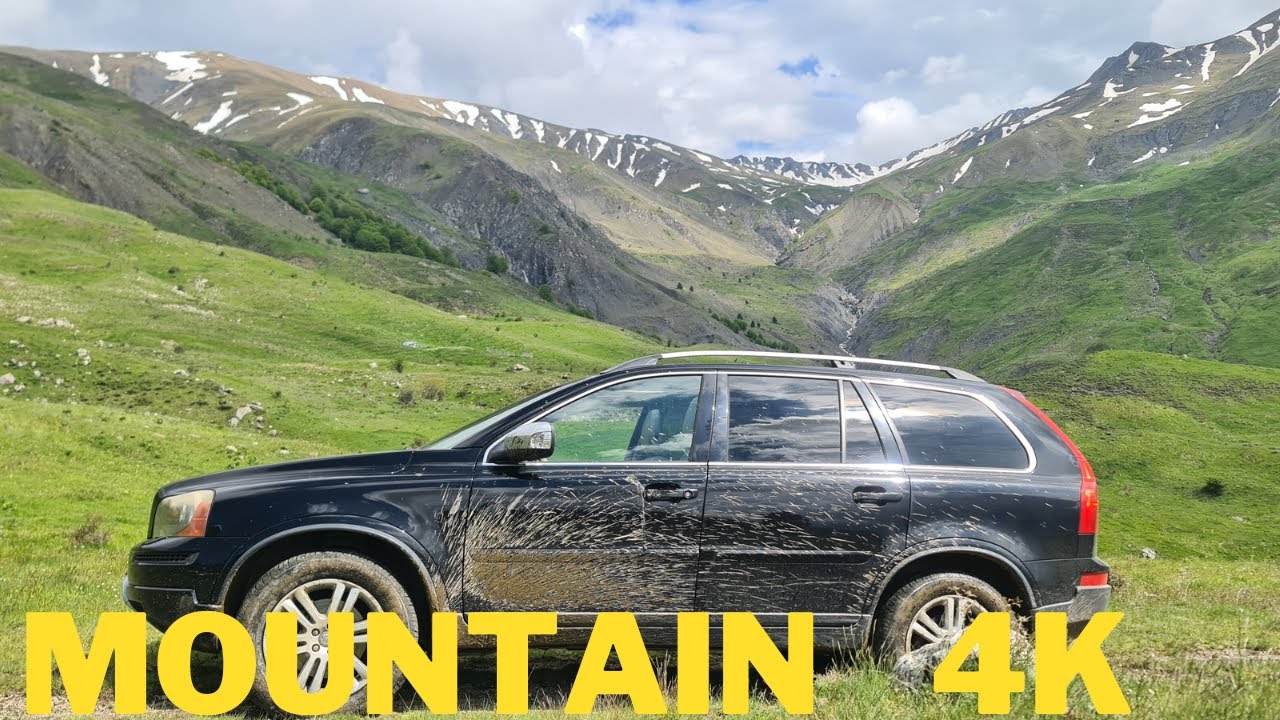 Mountain Offroad Trip 4X4 Volvo XC90 (4K Video)