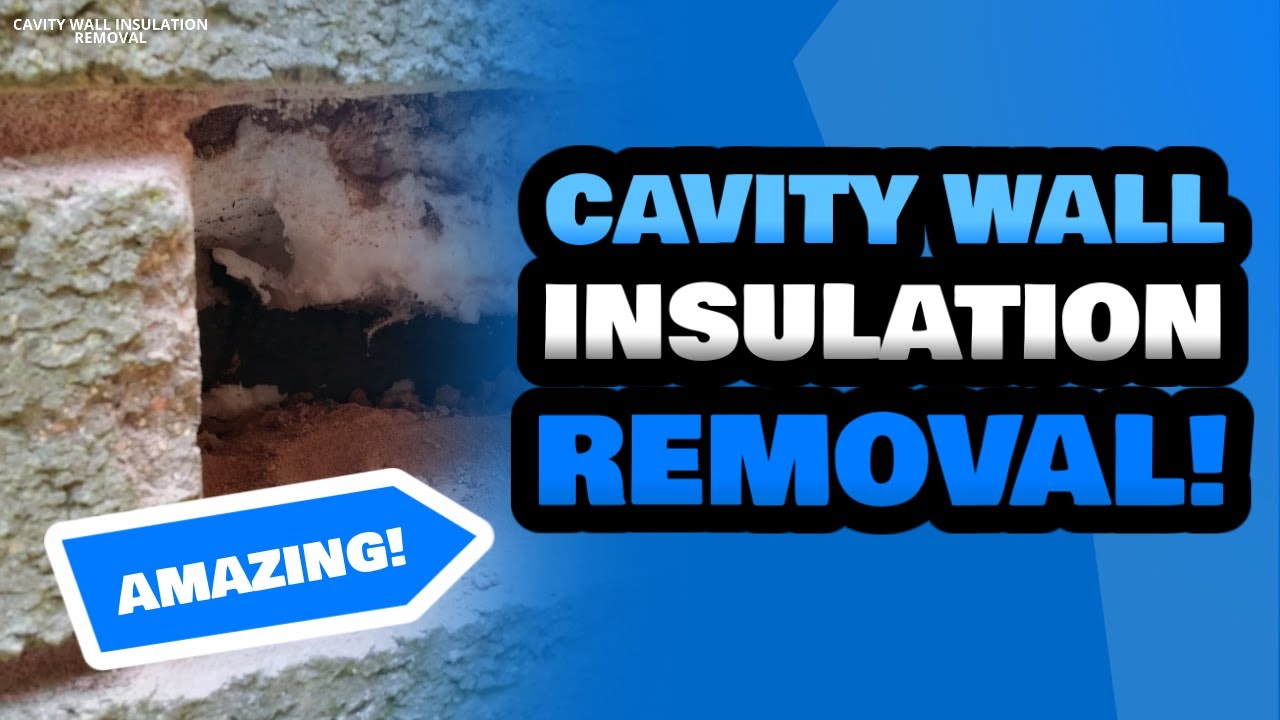 Cavity Wall Insulation Removal Specialists Near Me | Cavity Wall Insulation Removal