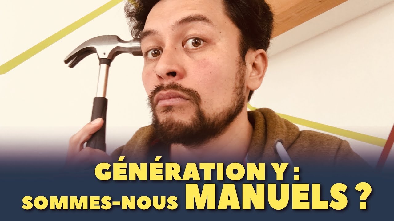 Génération Y: sommes-nous manuels ? - Le point sur les Y #12 - Karim Duval