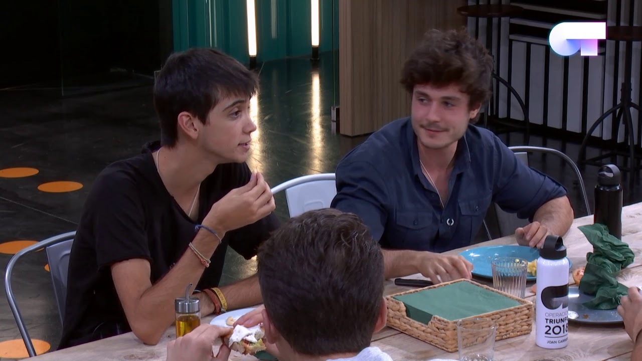 DAMION, MIKI y DAVE explican cómo eran de NIÑOS | OT 2018