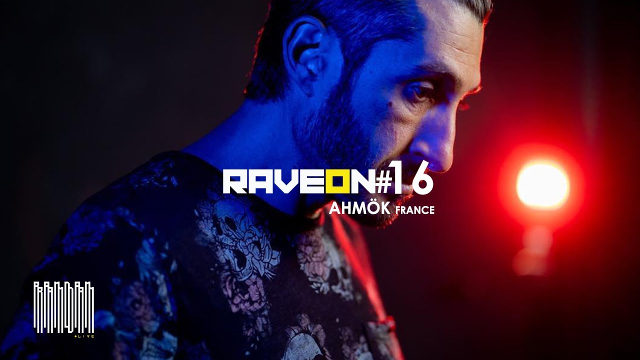 AHMÖK - Live modulaire - Rave on #16