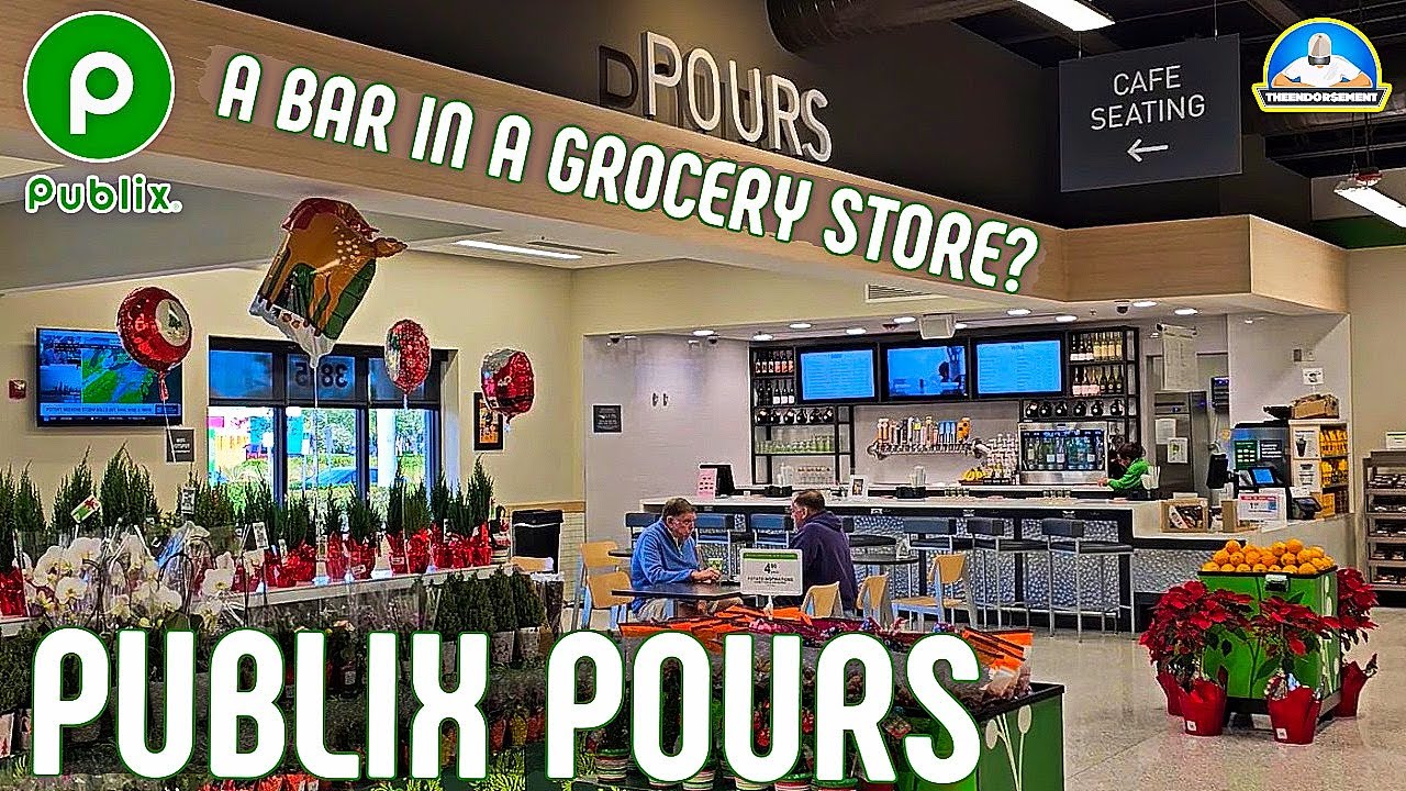 Publix&reg; Pours Review! | A BAR in a GROCERY  Store? 🍺🍻☕ | theendorsement