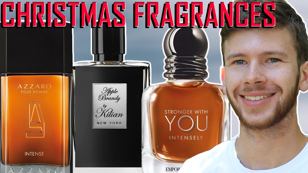 TOP 10 FRAGRANCES TO WEAR ON CHRISTMAS / DURING THE HOLIDAYS | FESTIVE FRAGRANCES FOR MEN