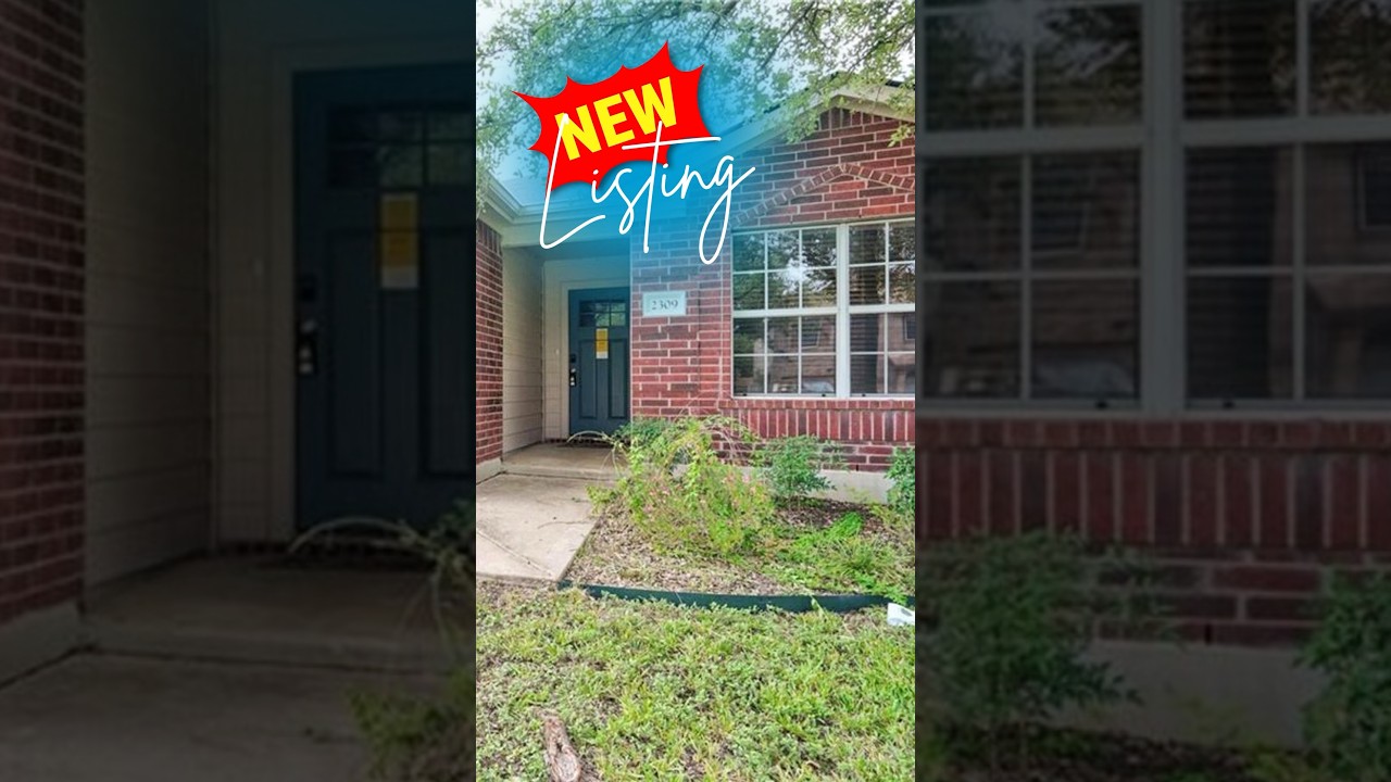 For Rent - 2309 McGregor Ln, Cedar Park TX 