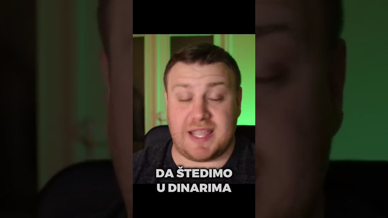 &Scaron;tednja u dinarima 💰💵🏦 #finansije #&scaron;tednja #dinar #novac #licnefinansije