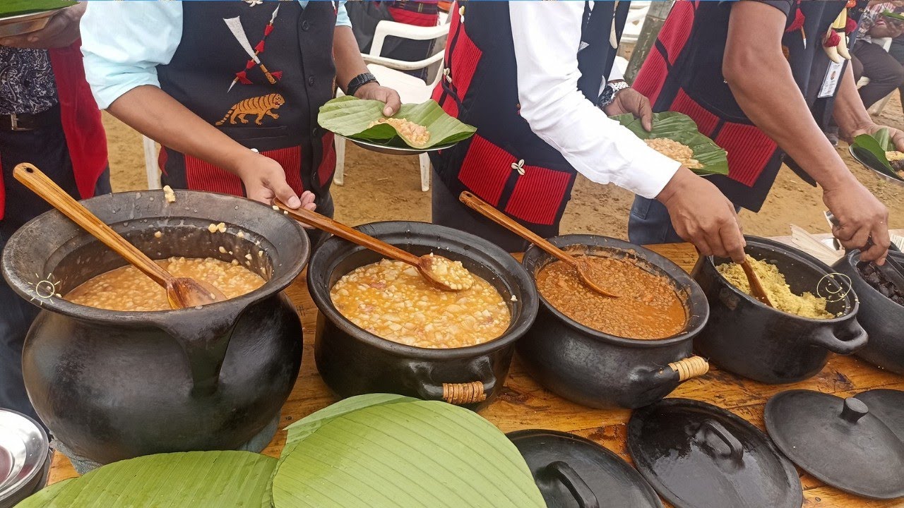 4th Millet Festival at Shamator Town