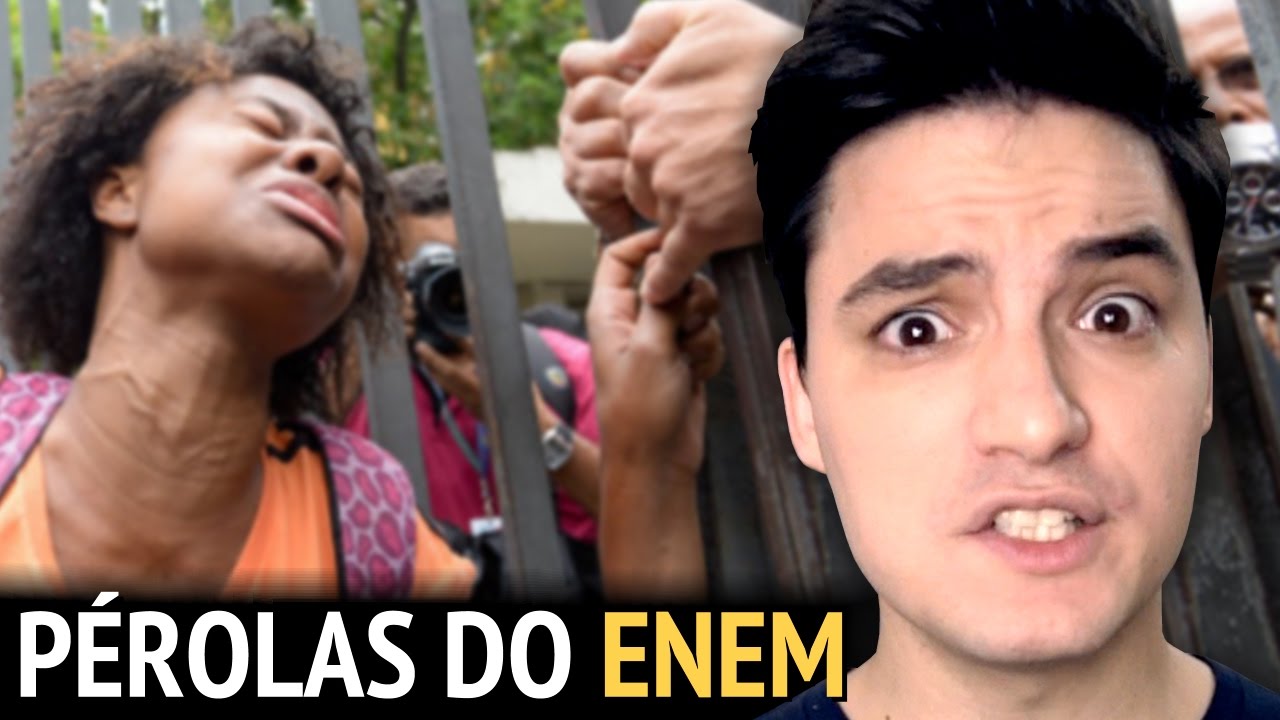 AS MAIORES PÉROLAS DO ENEM NA HISTÓRIA! [+13]