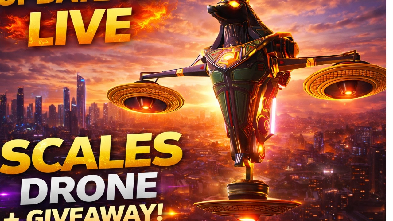 War Robots LIVE 🔥 Scales Drone GIVEAWAY | Update 11.7