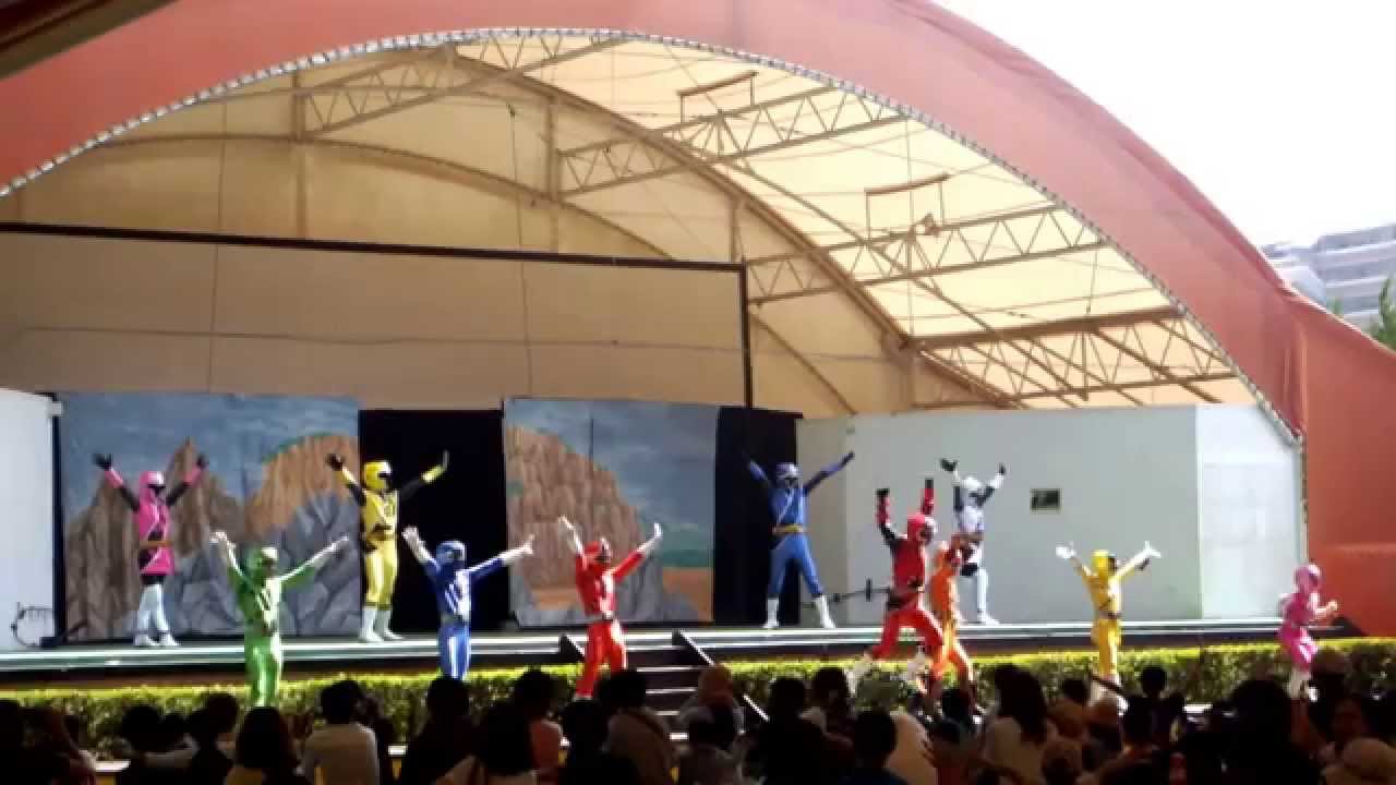 手裏剣戦隊ニンニンジャー&烈車戦隊トッキュウジャー　かしいかえんspecial　dance！！