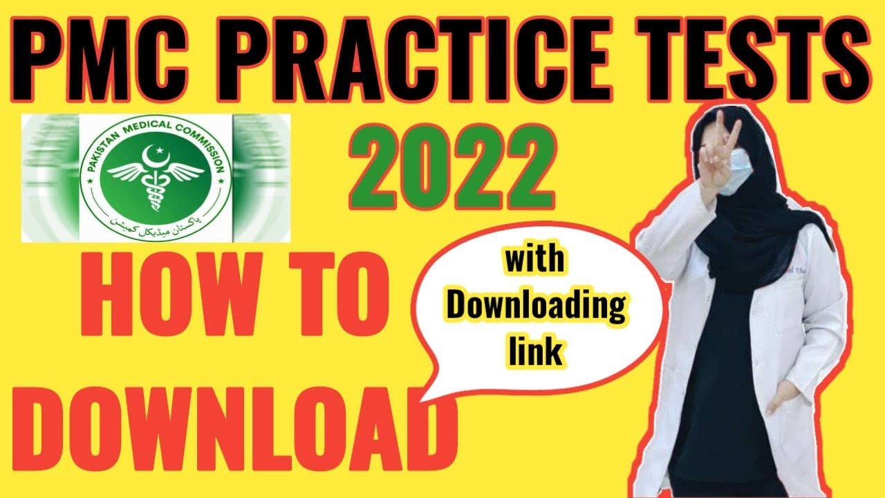 PMC PAID PRACTICE TEST 2022 DOWNLOAD All for FREE 🔥💯 @DrMarriamDildar