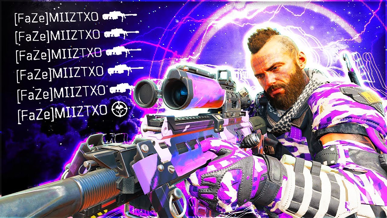 SoaR MIIZT - Best of Black Ops 4 Montage