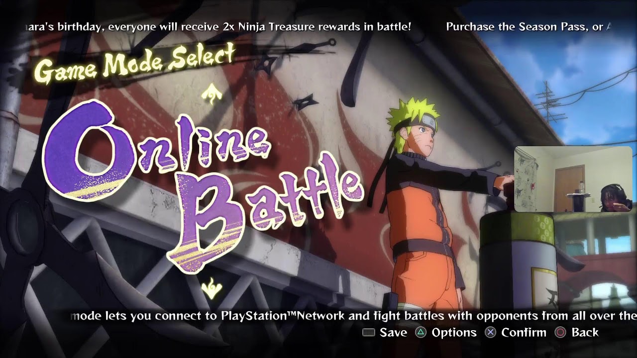Its My 26Th Bday!!! Legendary Ninja....... |Naruto Storm 4