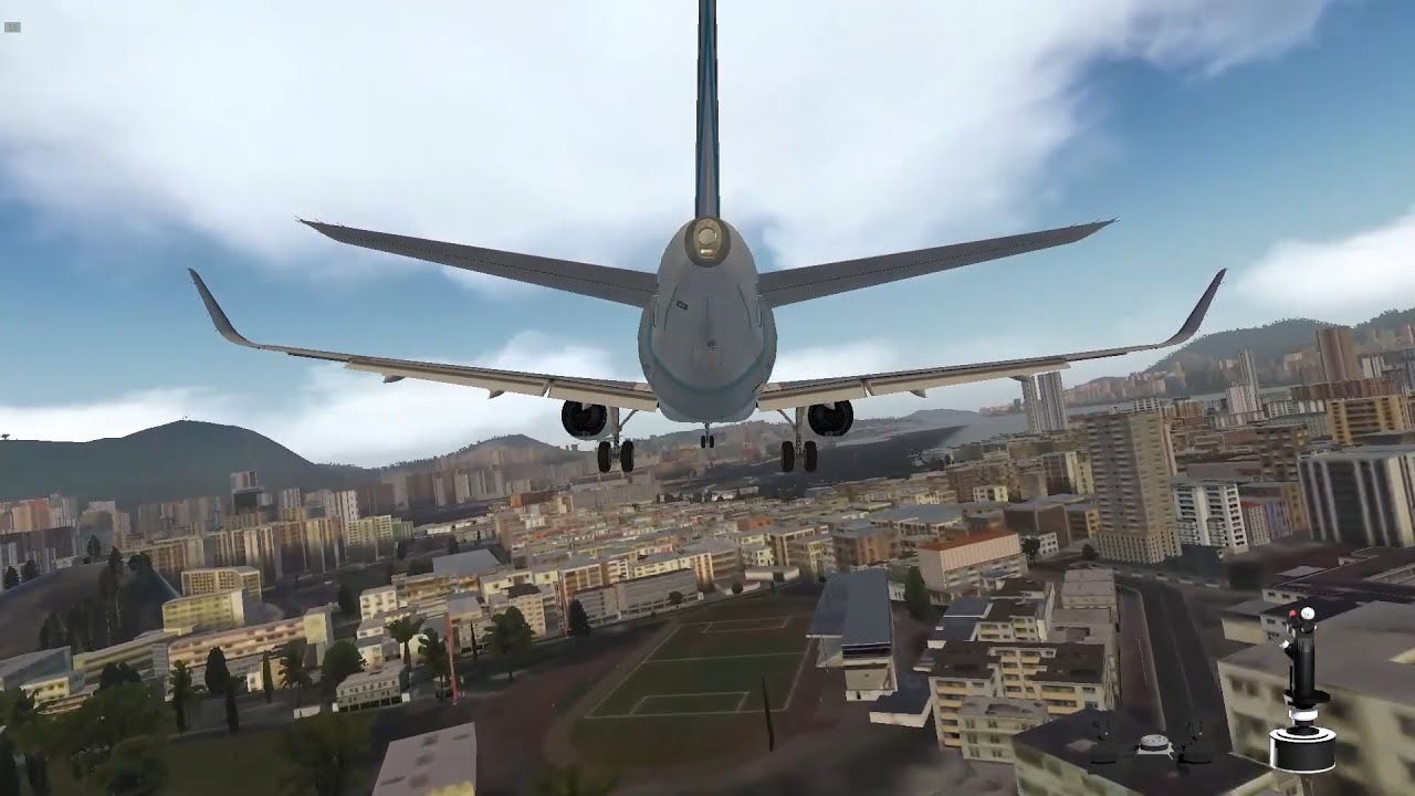 VHHX(HKX) KAITAK IGS 13 VATSIM TOLISS A320 NEO