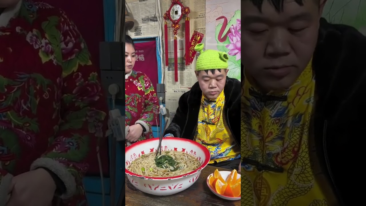 昨天说完要穿貂，今天就给我安排上了～ #新农人计划2025 #记录农村人真实生活 #内容启发分享计划 #农村的生活27