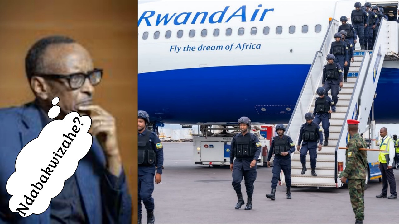 Ibihano birabakabakaba. Nibibashyikira neza mukwa 5 umwuka uzahera. || James Swan si Bintou Keita