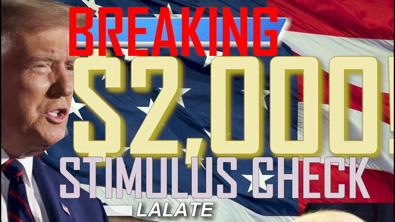 FINALLY! SECOND STIMULUS CHECK COMING $600, HOUSE PASSES $2,000!! Second Stimulus Package GREAT NEWS