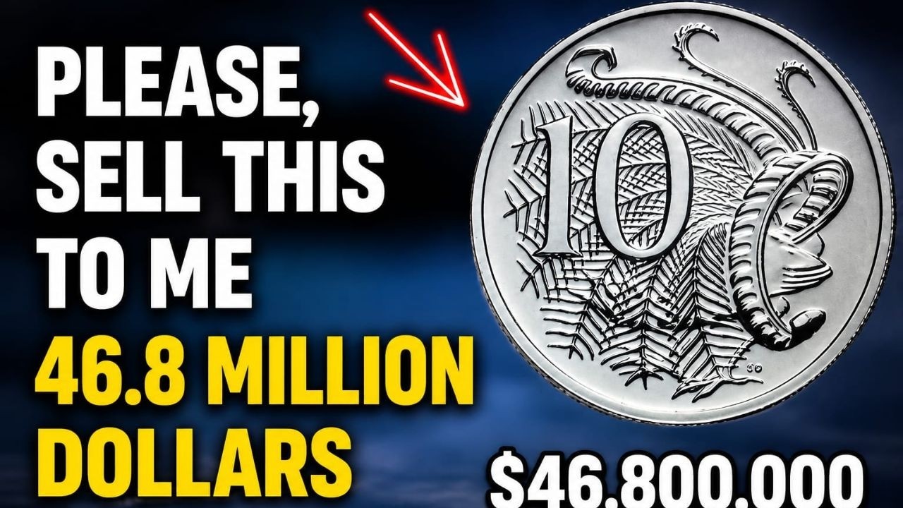 🚨 Don't Overpay! 2008 Australian 10 Cents Coin Value 💰 Check Before You Spend!