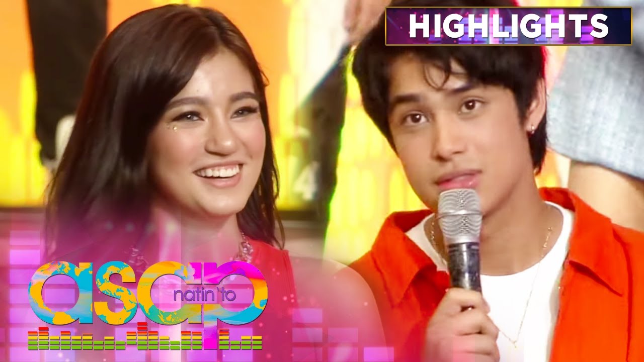 DonBelle brings kilig on ASAP Natin 'To | ASAP Natin 'To