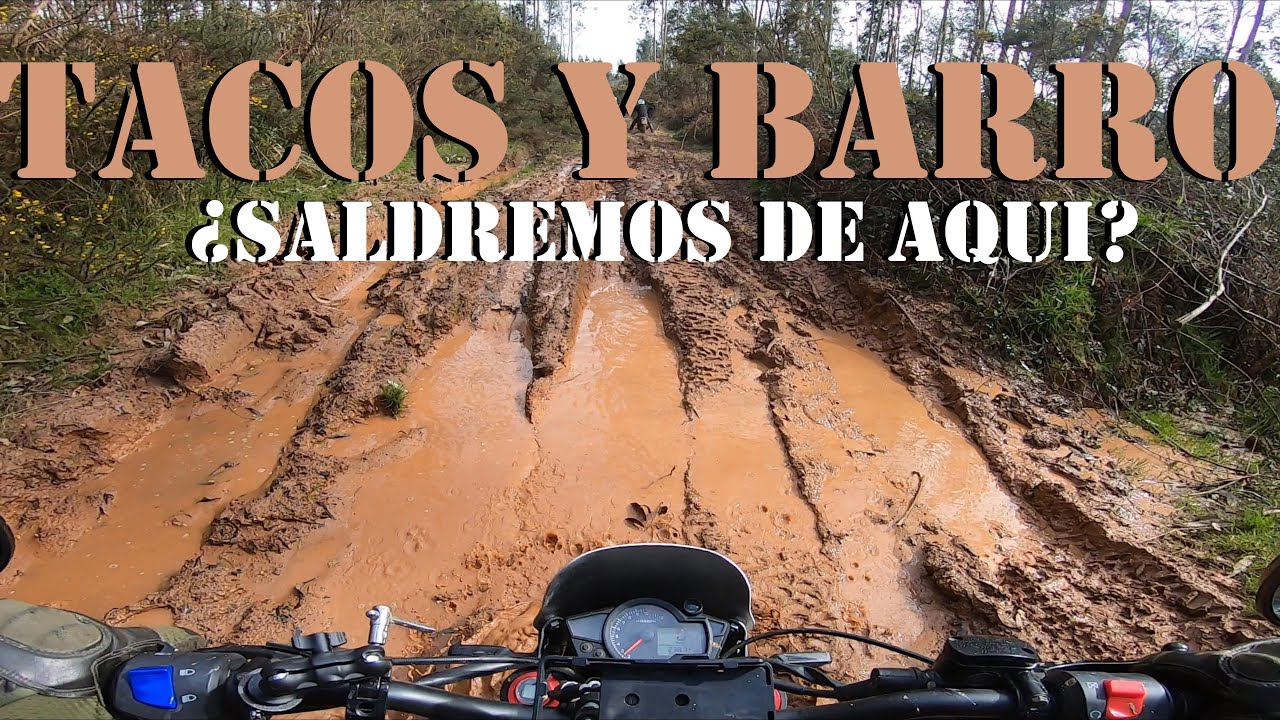 Experiencia extrema: desafiando el barro gracias a las ruedas de tacos