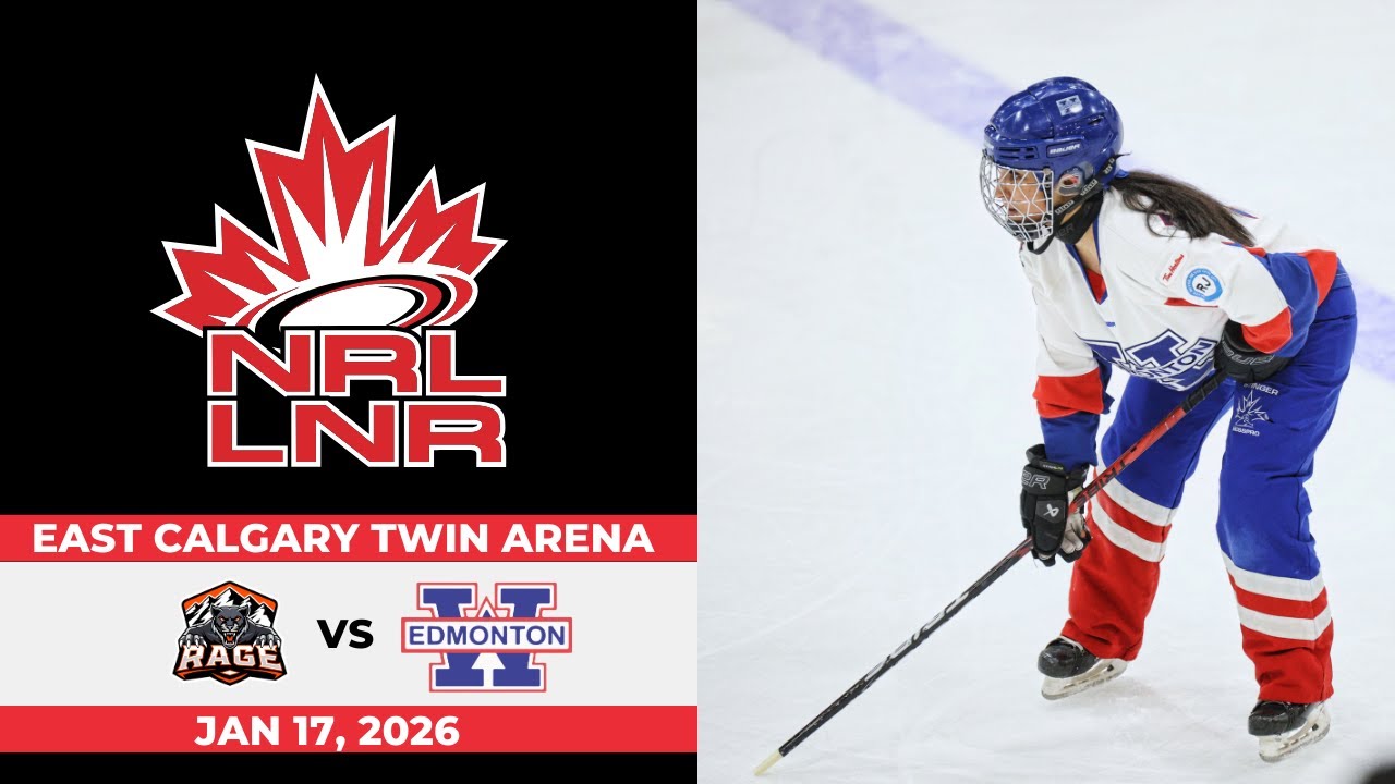 2025-26 NRL-LNR West Edmonton Wam! @ RockyMountain Rage   January 17 12:30pm mt