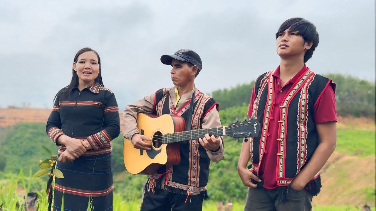 Adoh Jrai - Nao Ngui Hmua Pơdai | Amĭ Đuin | Dân Ca Gia Rai @SIUNANPTP
