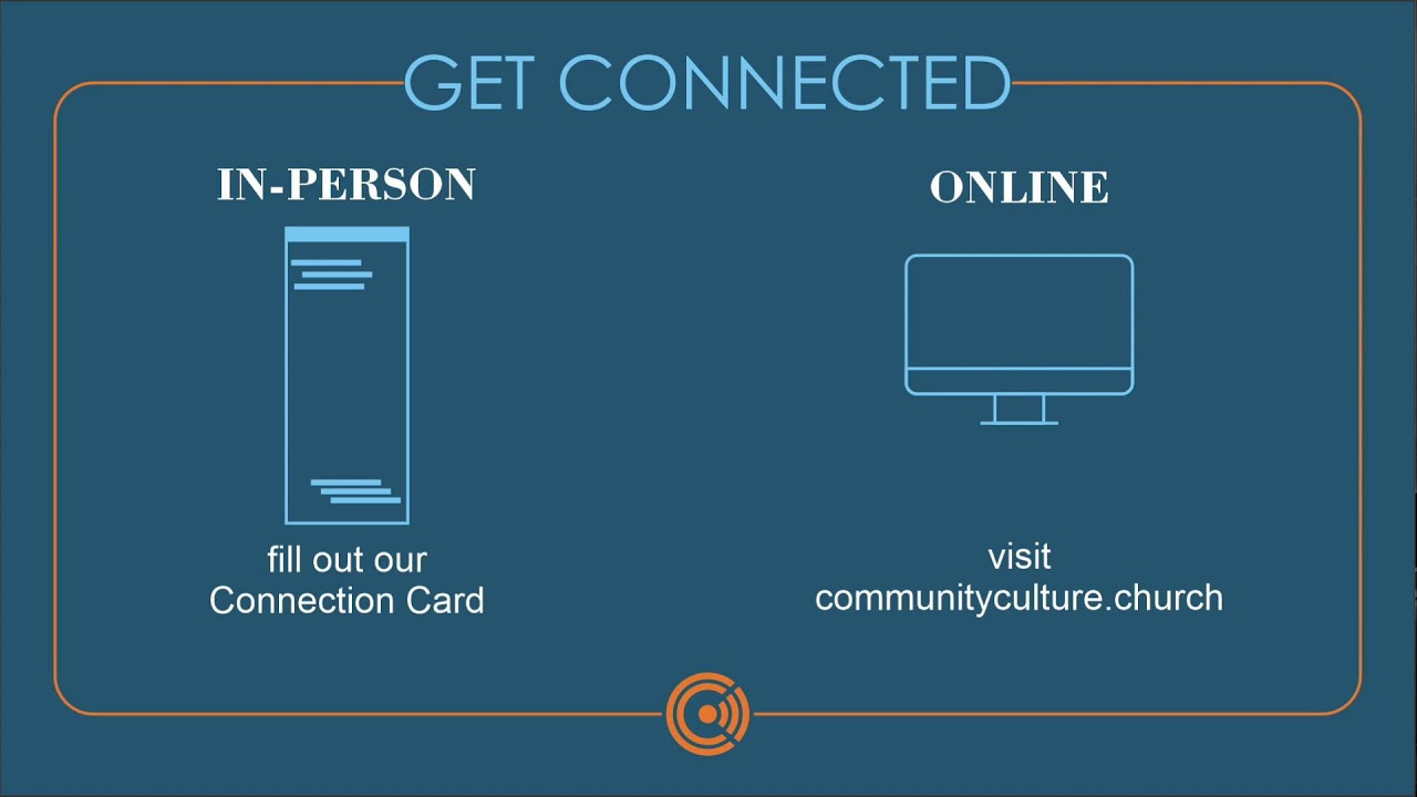 Community Culture Church Online