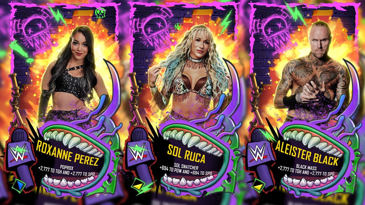 ⚡⚡UNHINGED RARITY IS HERE!! ⚡WWE SUPERCARD LIVE!!