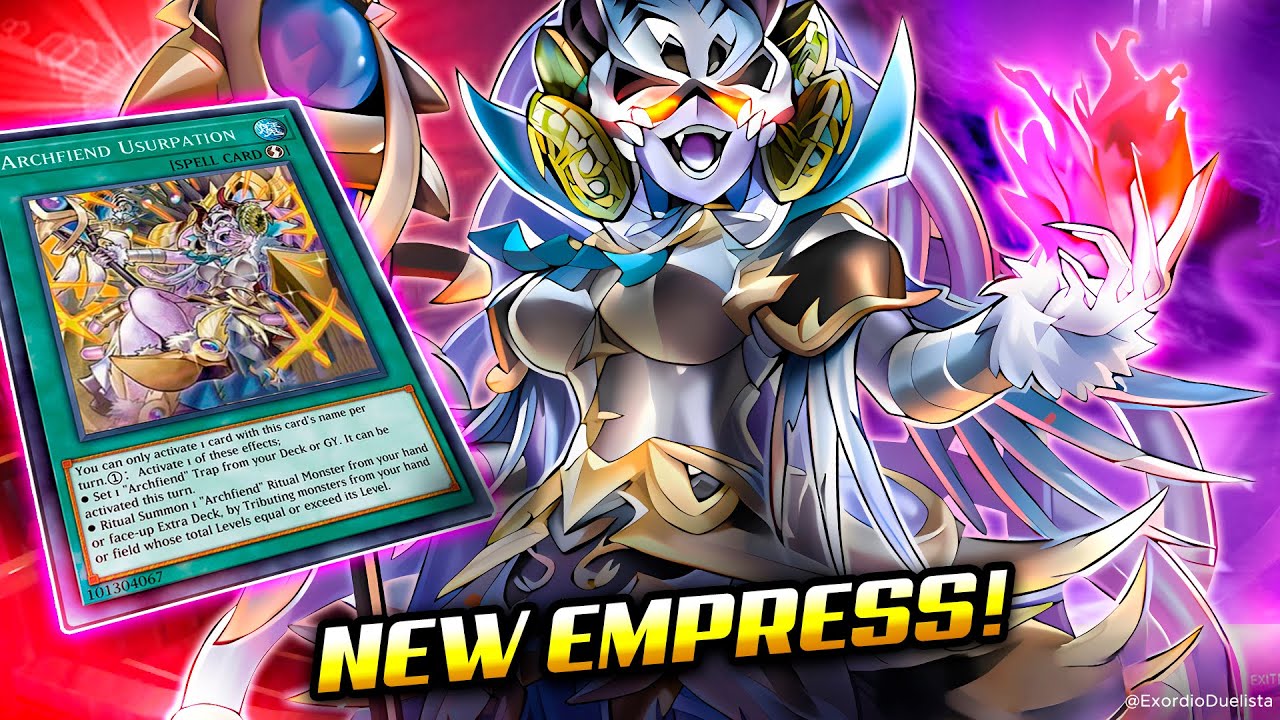 HIGHNESS STRIKE BACK❗ NEW ARCHFIEND SUPPORT (ft. Archfiend 2026 support) | MDPRO3 Replays