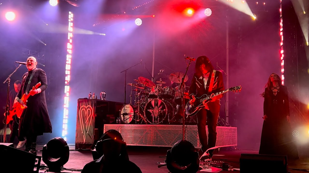 The Smashing Pumpkins -  ZERO -  23 Apr 2023 -  Ballarat, Australia -  4K 60FPS