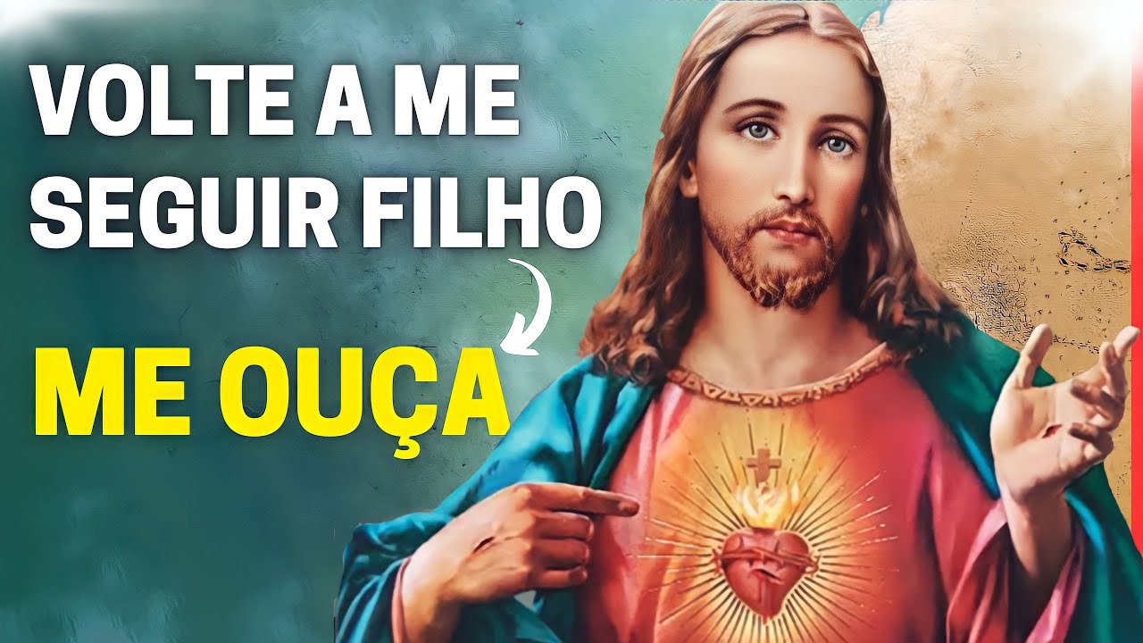✝️ORA&Ccedil;&Atilde;O PARA VOLTAR PARA OS CAMINHOS DE DEUS | ORA&Ccedil;&Atilde;O PRA QUEM EST&Aacute; AFASTADO DE DEUS!