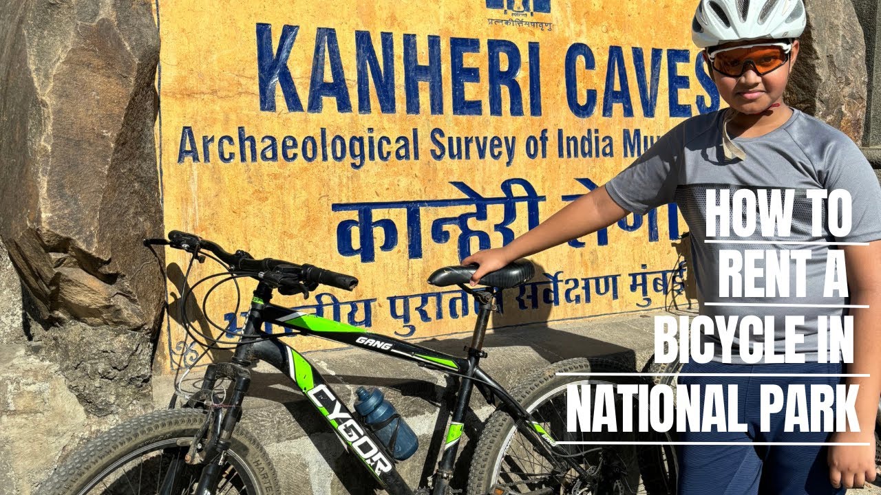 HOW TO RENT A BICYCLE TO RIDE IN SANJAY GANDHI NATIONAL PARK, BORIVALI | CYCLING IN NATIONAL PARK