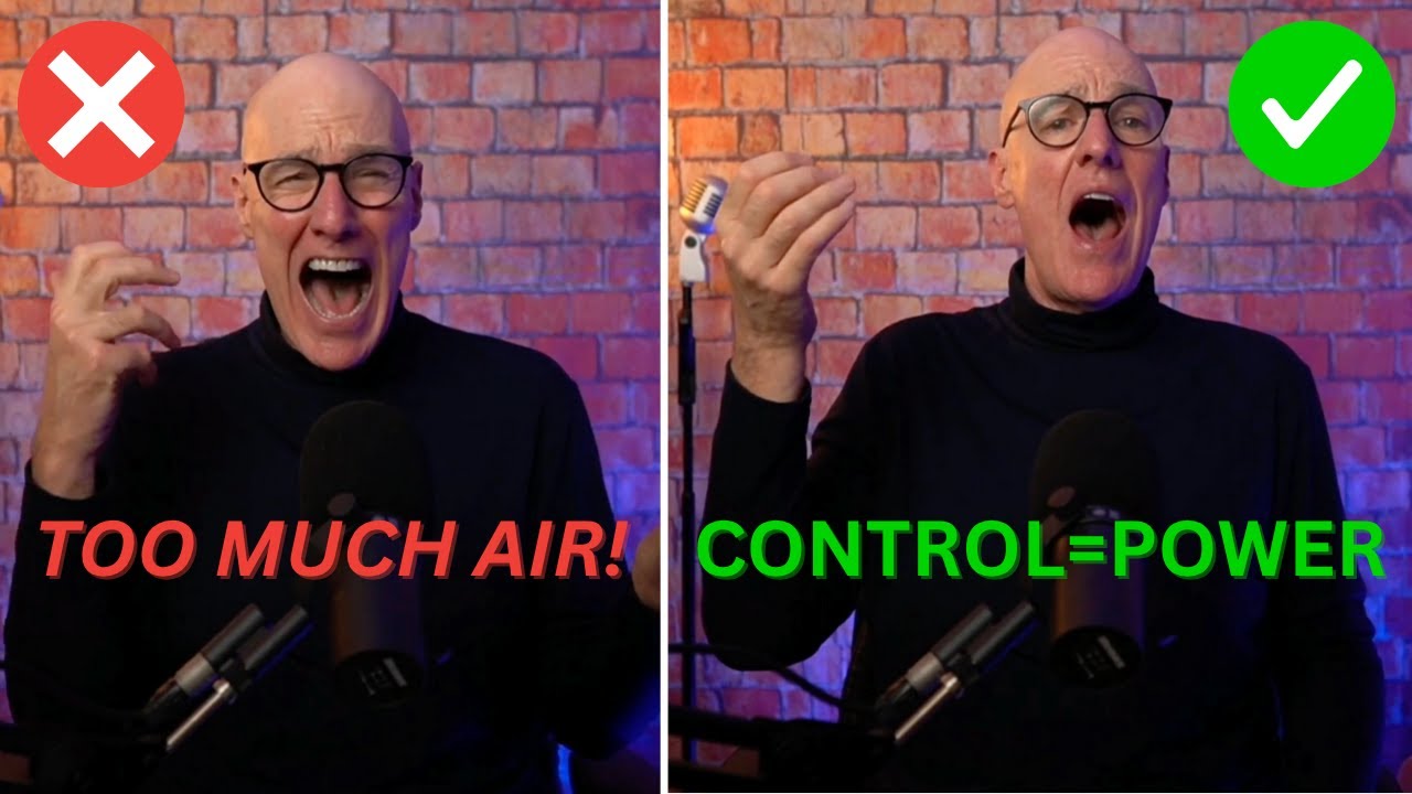 Why Less Air = Better High Notes (Seriously!)