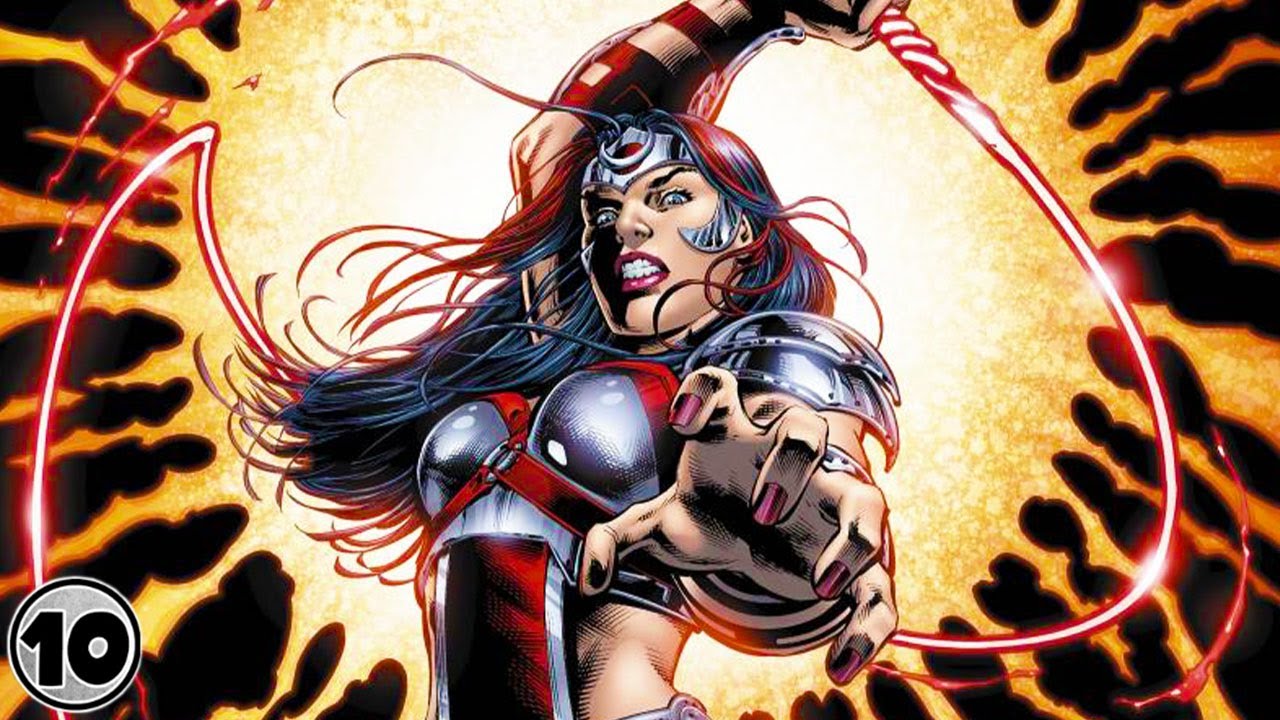 Top 10 Most Powerful Children Of Wonder Woman