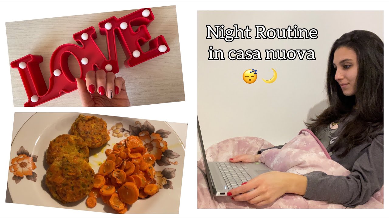 LA MIA NIGHT ROUTINE IN CASA NUOVA😴🌙