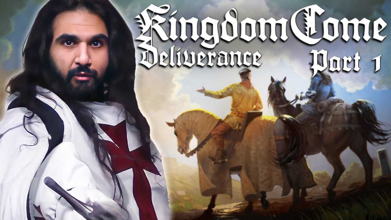 Kingdom Come Deliverance Full Playthrough - Part 1| Esfand Live 01/21/2025