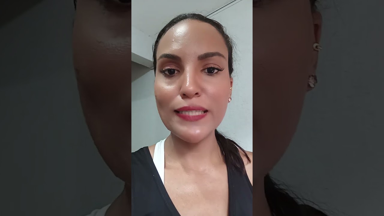 Cheguei da academia agora