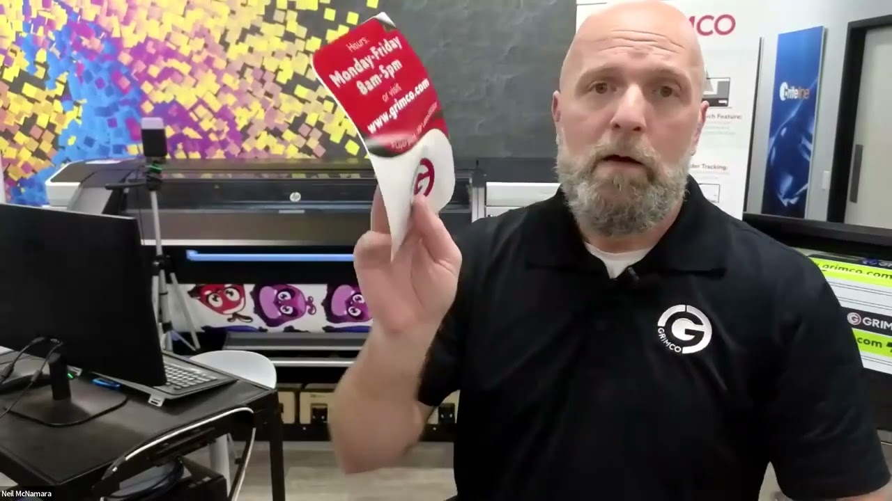 Beyond the Basics of White Ink with HP Latex 830W and Grimco