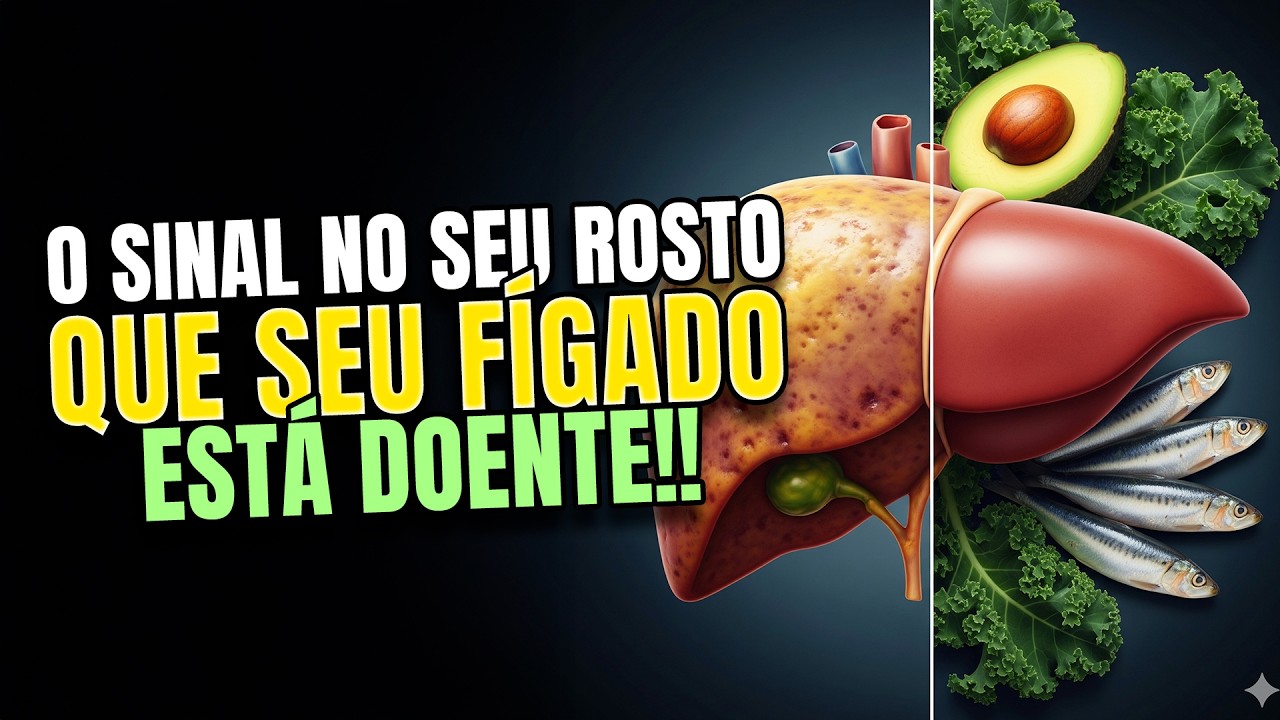 7 SINAIS de que SEU FÍGADO está em PERIGO (e como REVERTER)