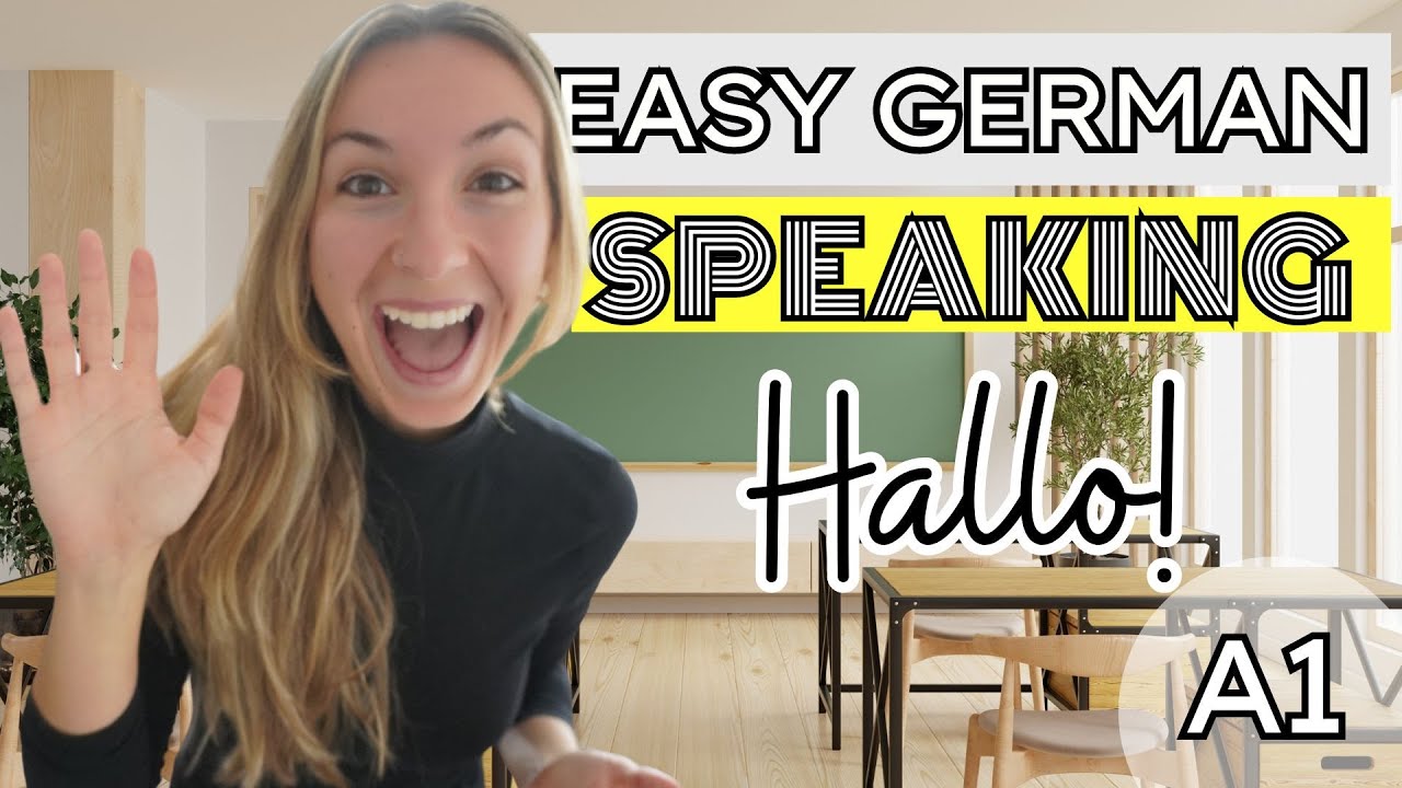 Easy German Speaking: Greeting German Friends