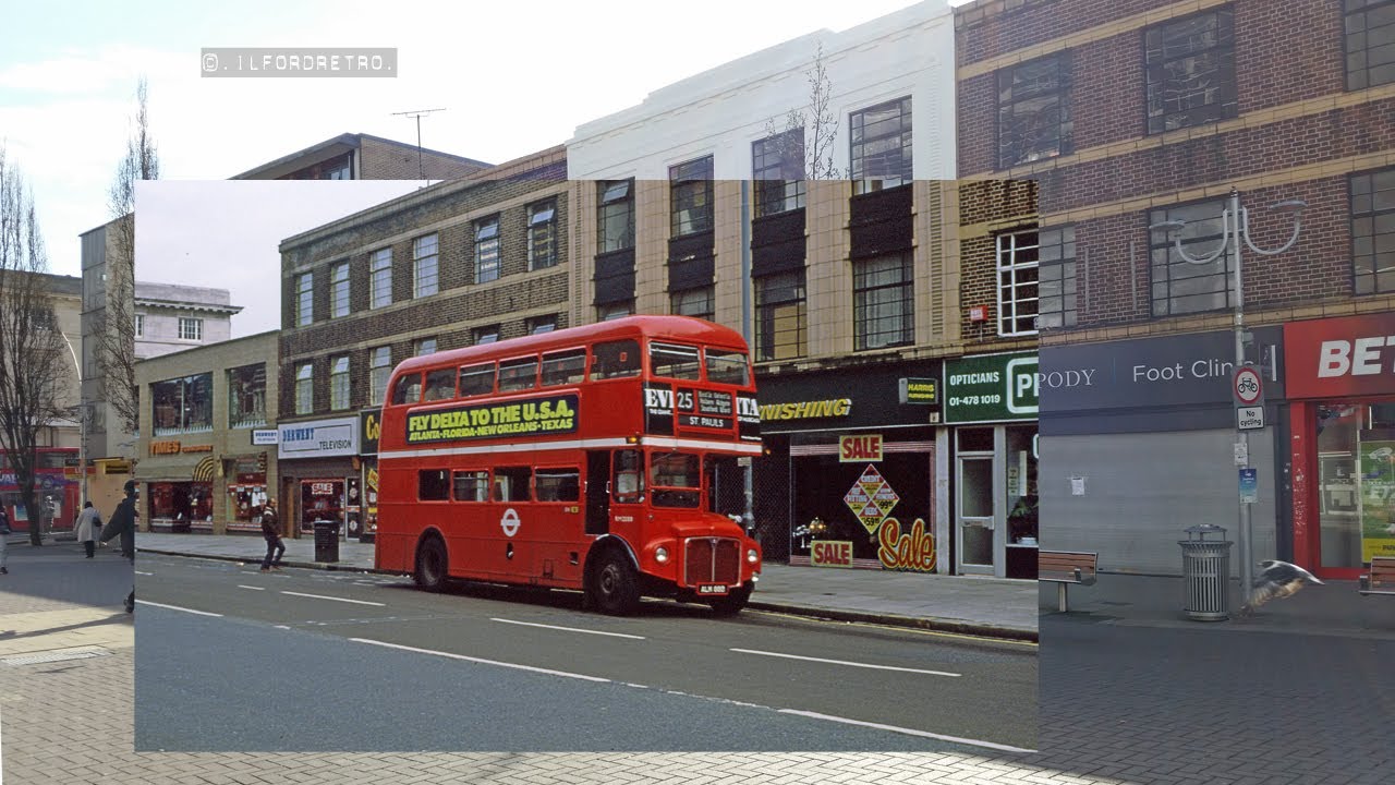 #034 High Road & Derwent Television 1985 v 2020