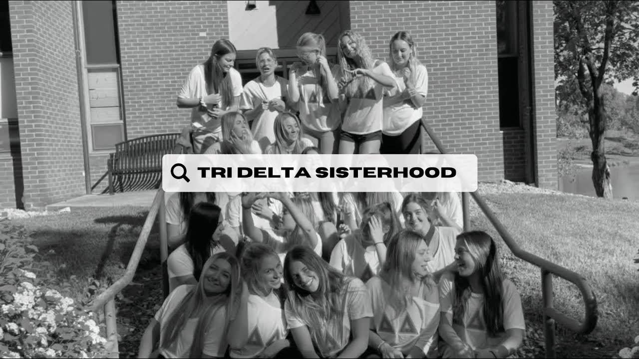 JMU Tri Delta Sisterhood Video 2022