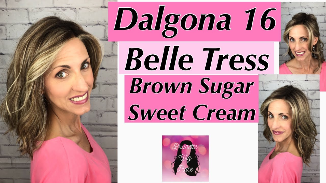 DALGONA 16 by Belle Tress Brown Sugar Sweet Cream