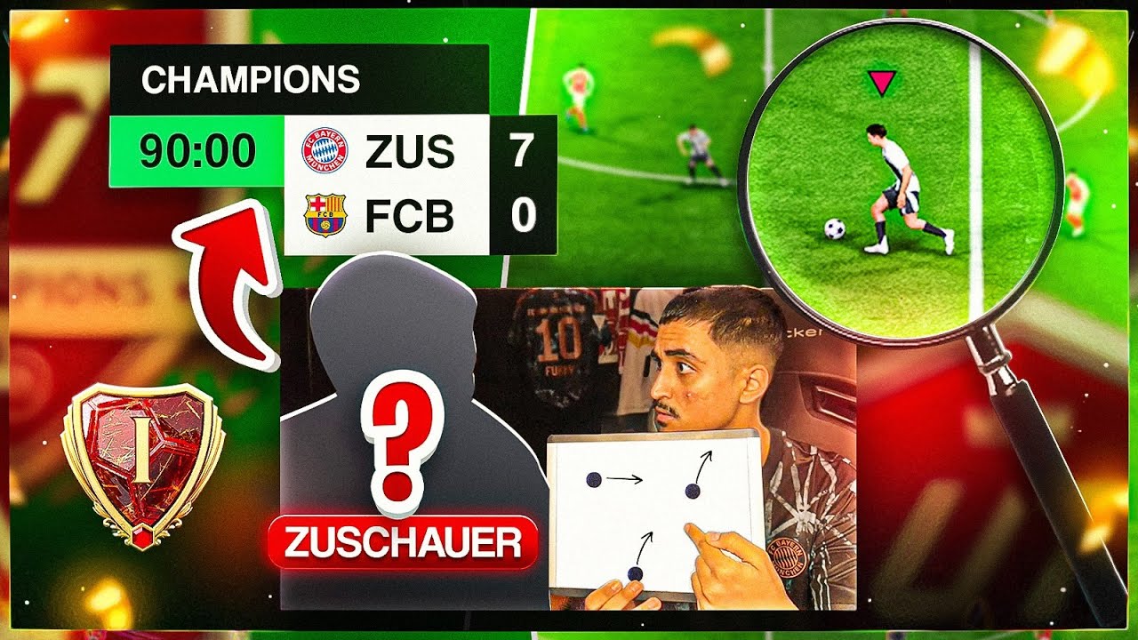 ICH COACHE ZUSCHAUER das ERSTE MAL im DISCORD😳 LIVE COACHING & BESSER WERDEN IN EA FC 25! ✅👀