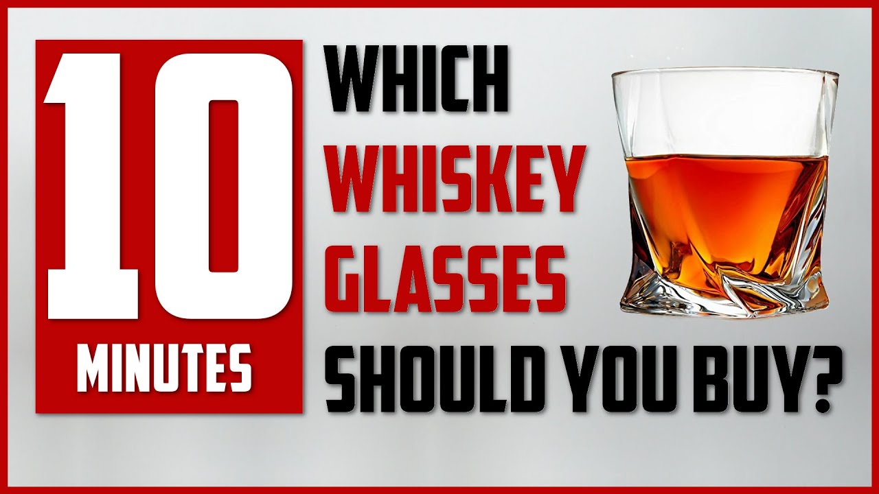 What WHISKEY GLASS should YOU buy?