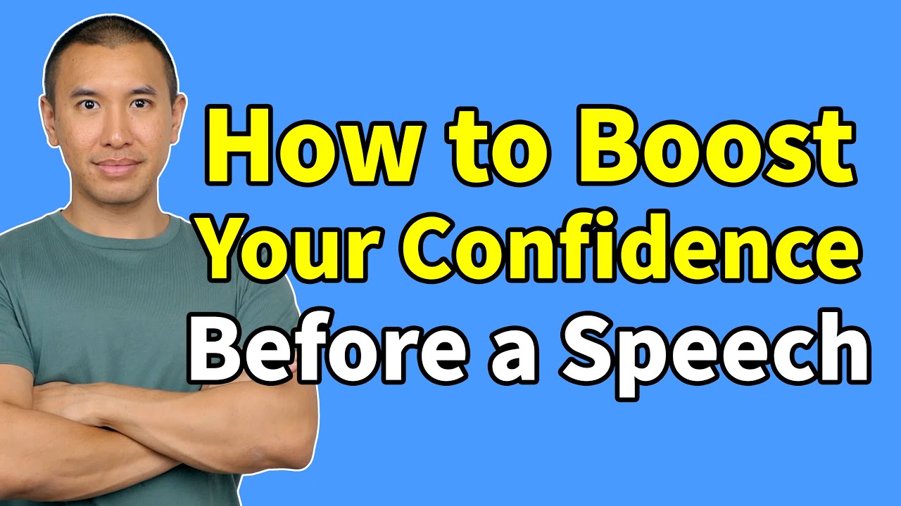 How to Boost Your Confidence Before a Speech or Presentation